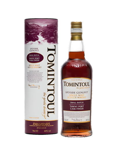 Tomintoul Tawny Port Cask inkl. 5cl Mini Scotch Whisky