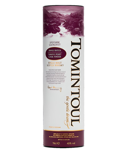 Tomintoul Tawny Port Cask inkl. 5cl Mini Scotch Whisky