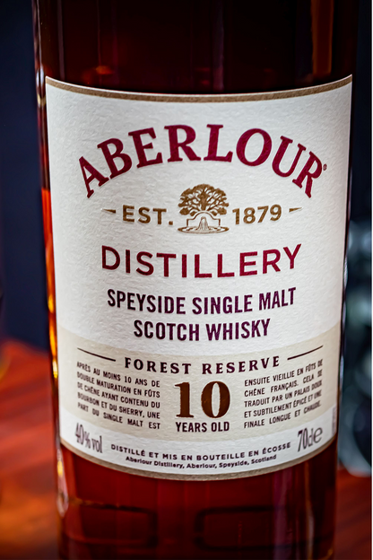 Aberlour Forest Reserve 10 Jahre