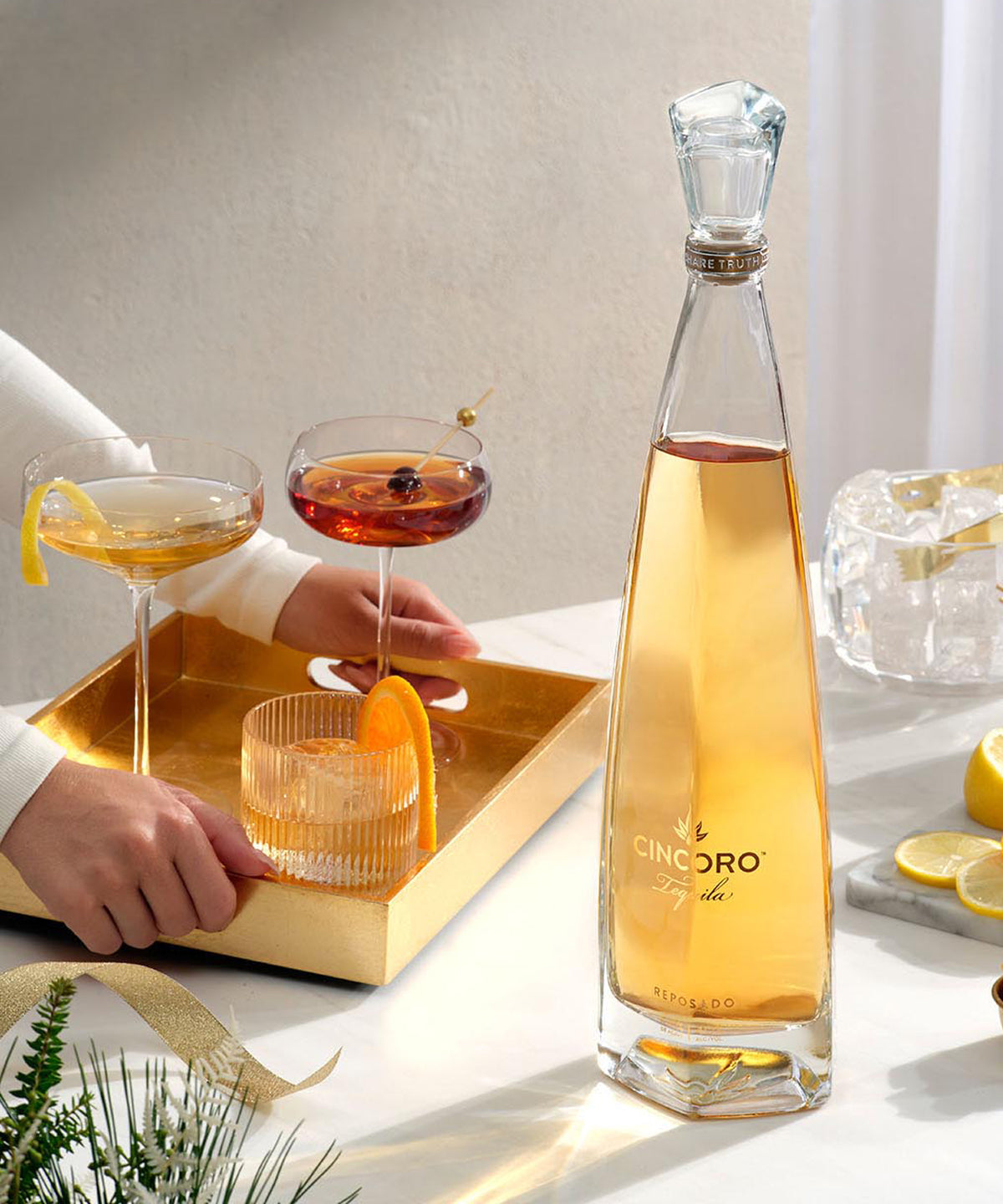 Cincoro "Michael Jordan" Tequila Reposado