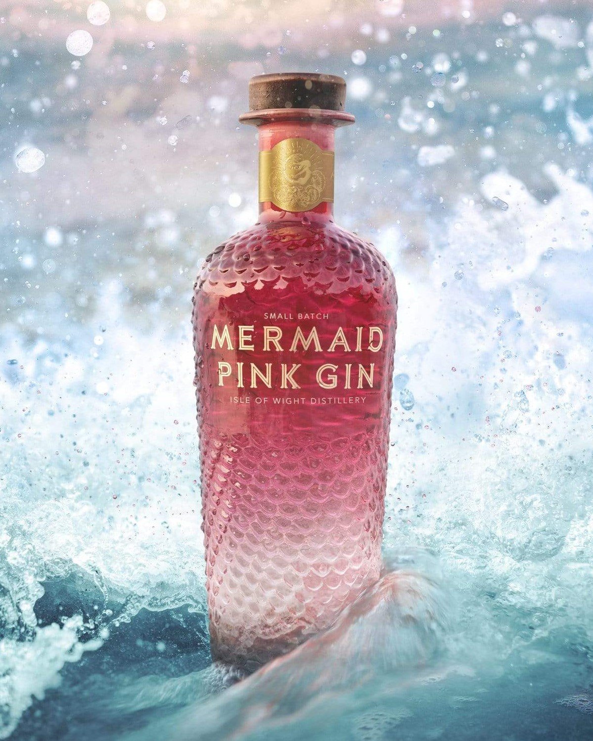 Mermaid Gin Pink