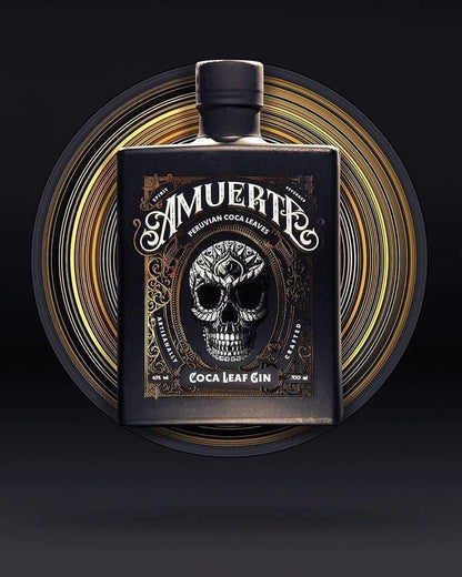 Amuerte Coca Leaf Gin Black Edition