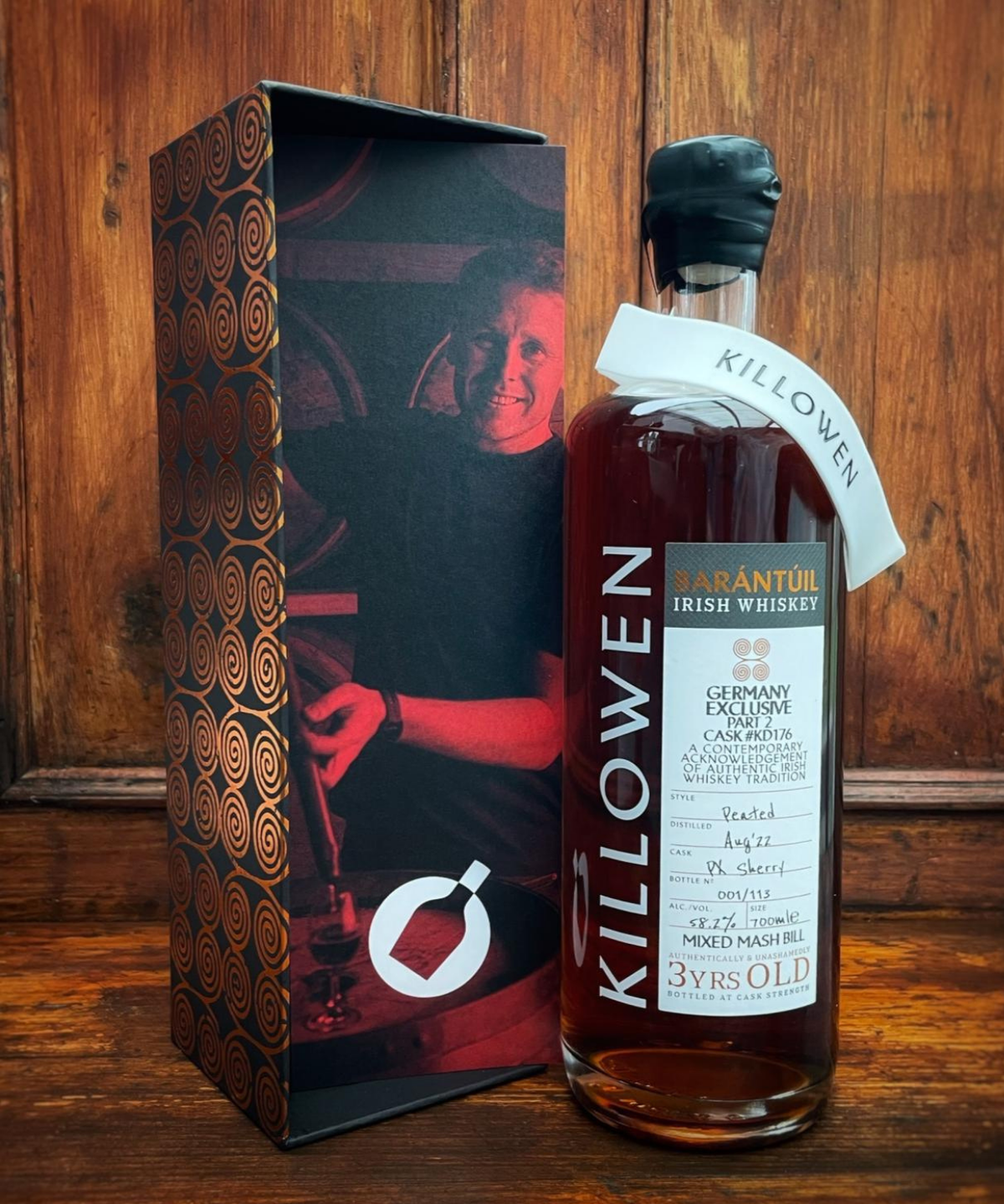 Killowen Barántúil Germany Exclusive No. 2 - 3 Jahre 2022/2025