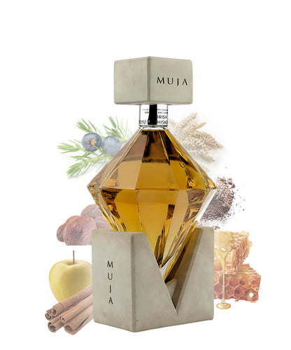 Muja Irish Whiskey Blended inkl. Glas