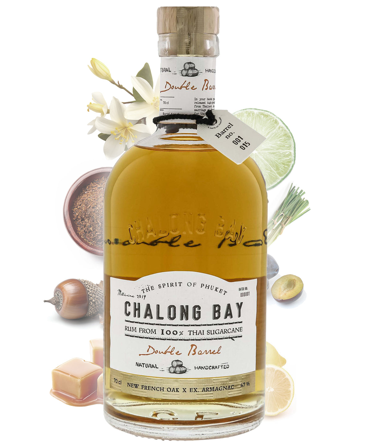 Chalong Bay Double Barrel New French Oak X Ex-Armagnac