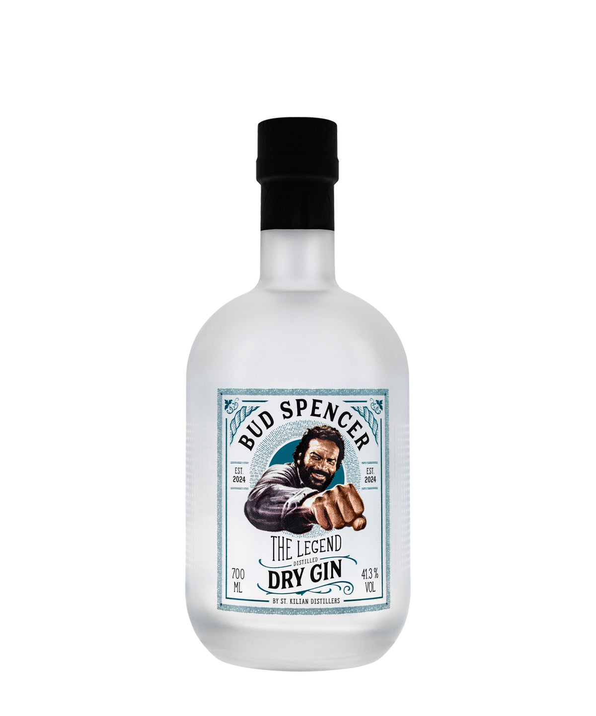 St. Kilian Bud Spencer - The Legend - Distilled Dry Gin