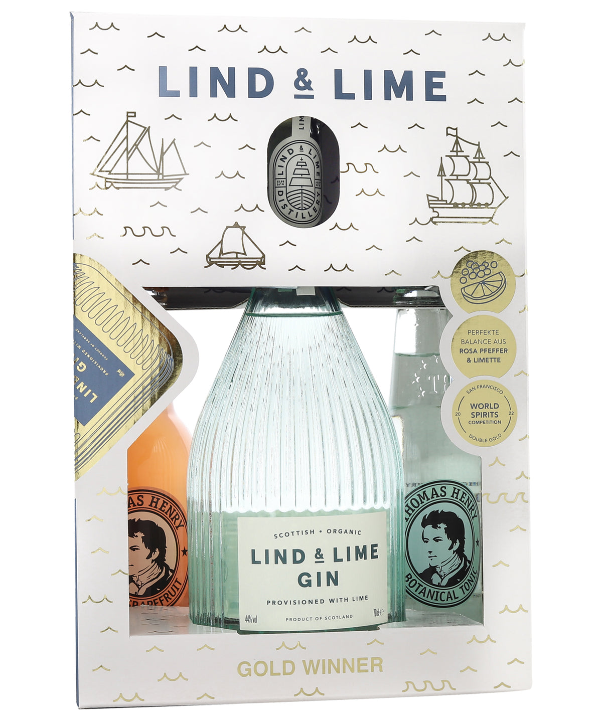 Lind & Lime Gin Geschenkset