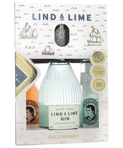Lind & Lime Gin Geschenkset