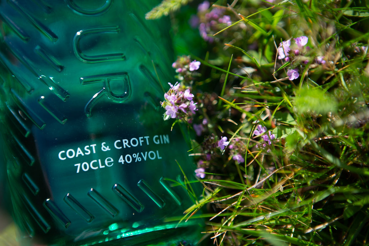 Downpour Coast & Croft Gin