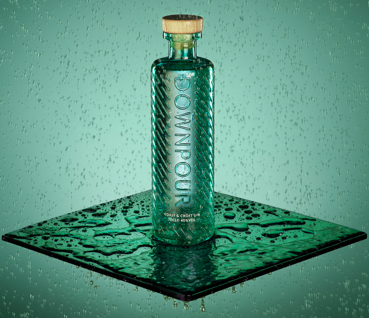 Downpour Coast & Croft Gin