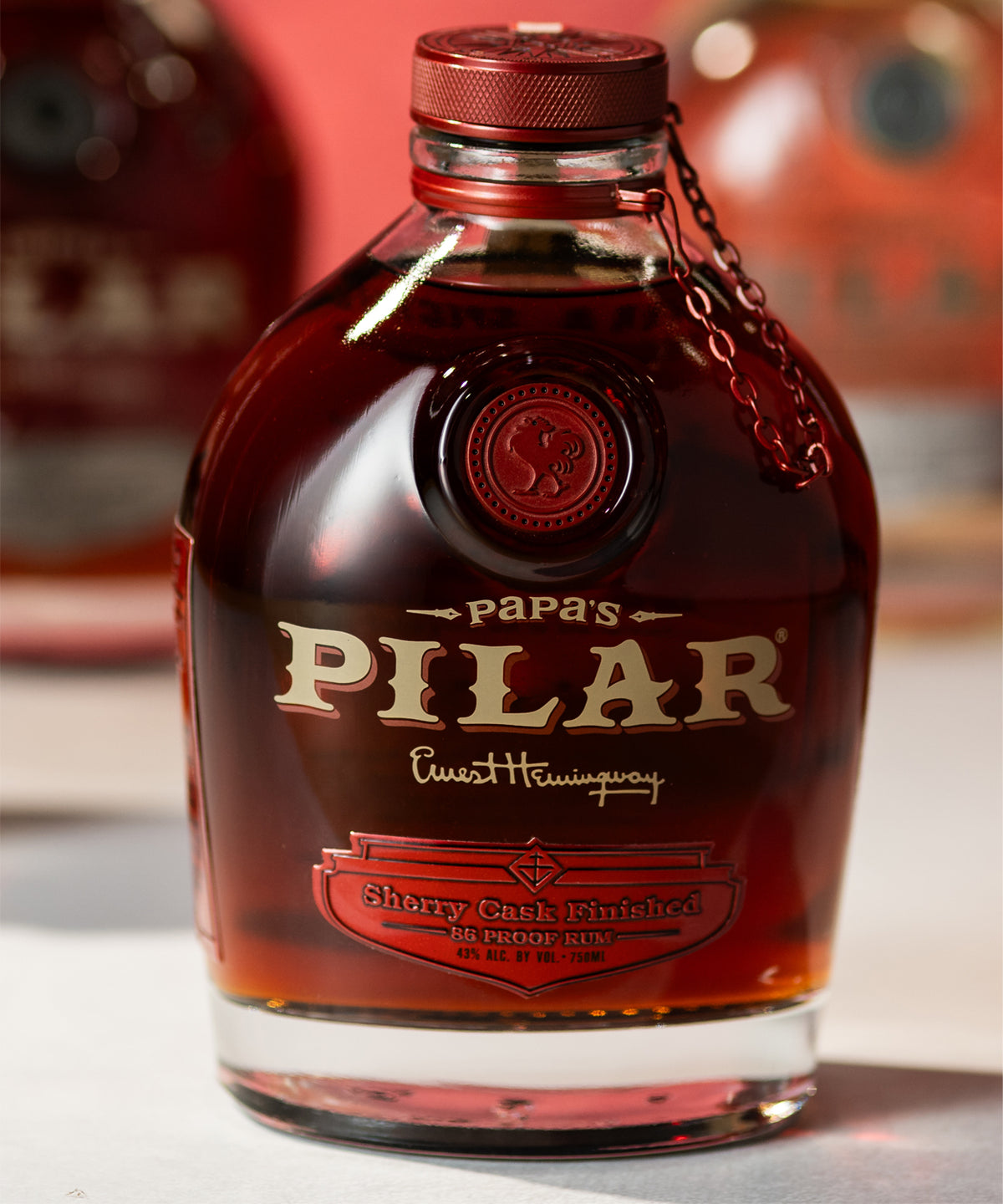 Papa´s Pilar Sherry Finished Rum