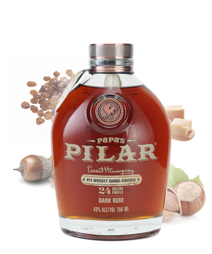 Papa’s Pilar Rye Cask