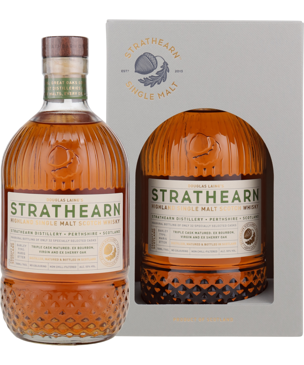 Strathearn Single Malt Batch 1