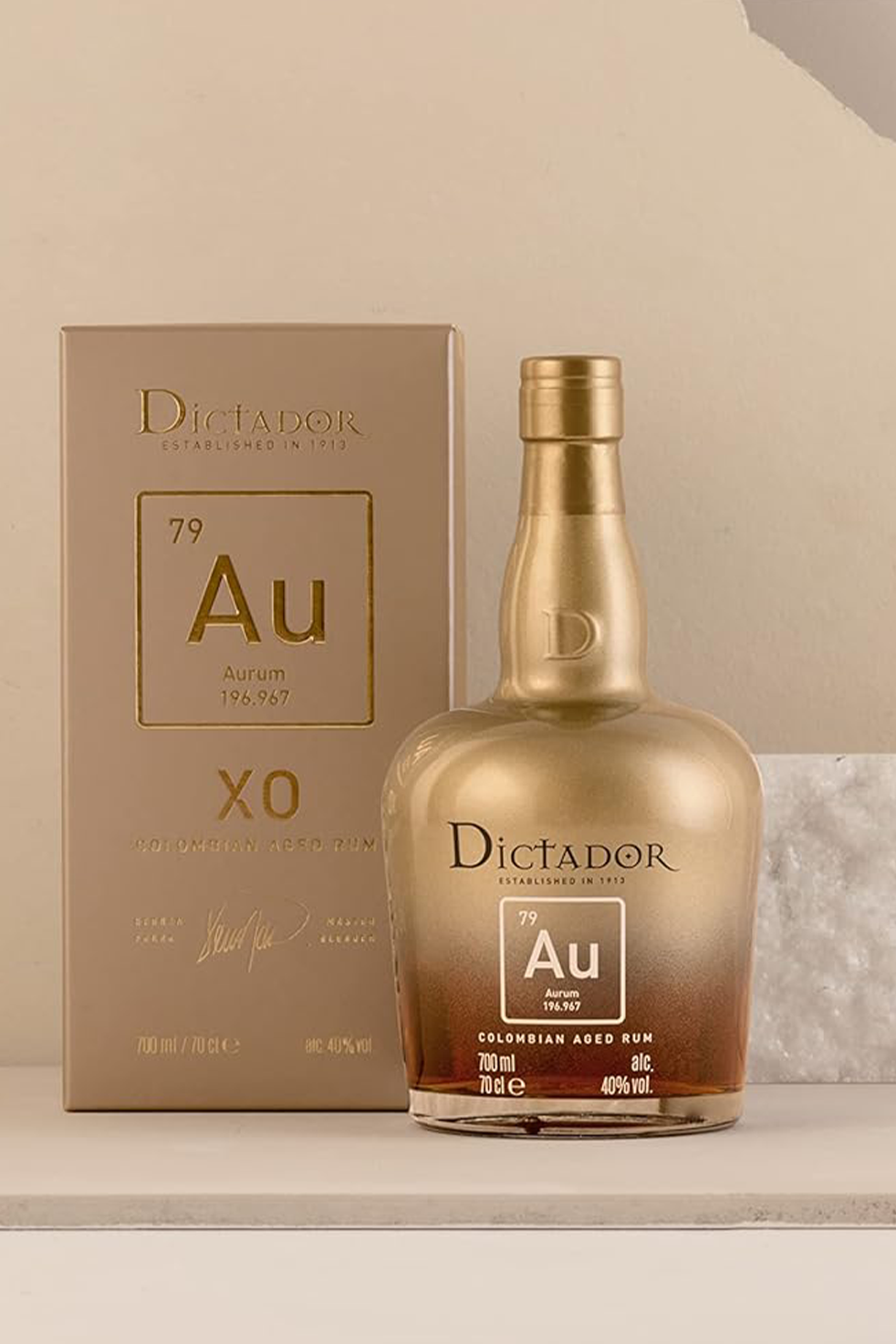 Dictador Rum Aurum