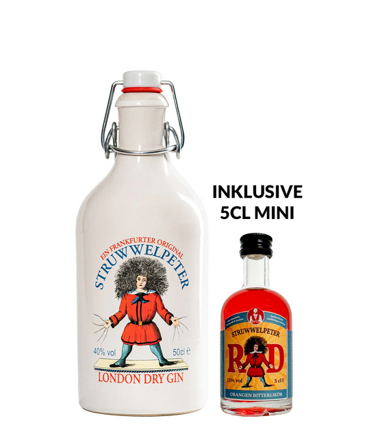 Struwwelpeter London Dry Gin inkl. Red Mini