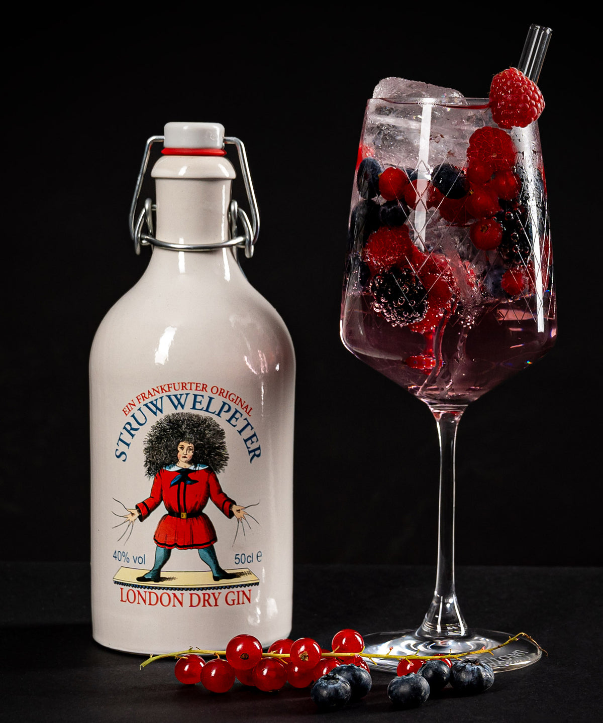 Struwwelpeter London Dry Gin inkl. Red Mini