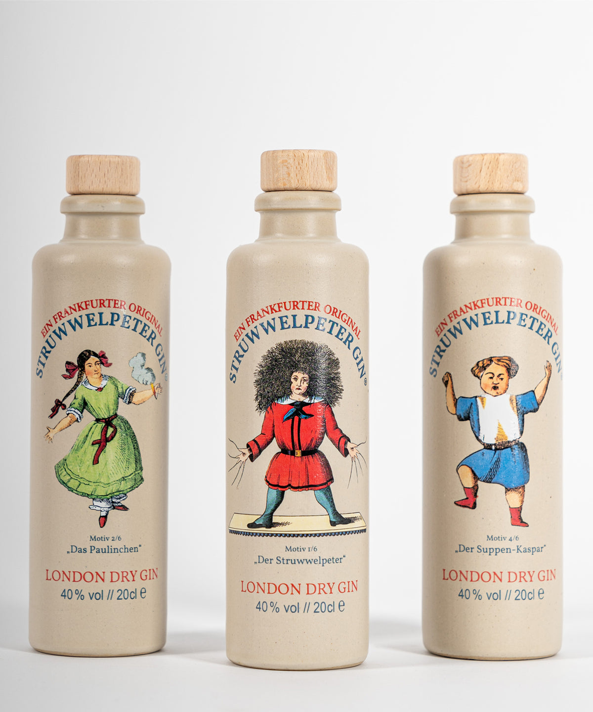 Struwwelpeter London Dry Gin 0,2L Minis