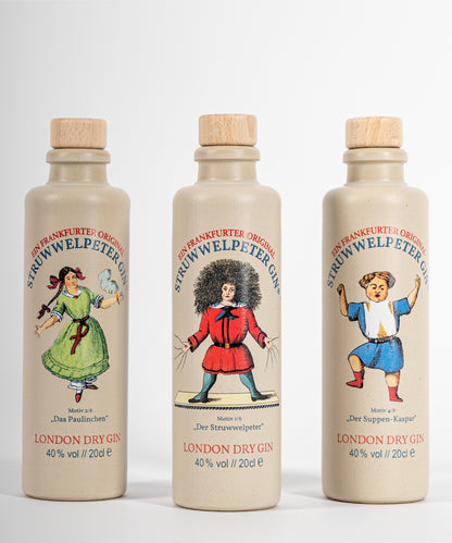 Struwwelpeter London Dry Gin 0,2L Minis
