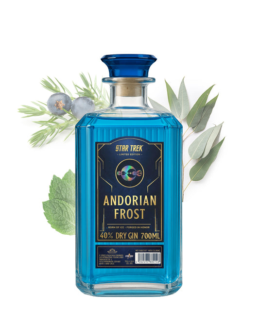 Star Trek Andorian Frost Gin