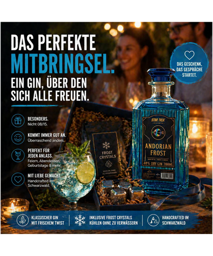 Star Trek Andorian Frost Gin