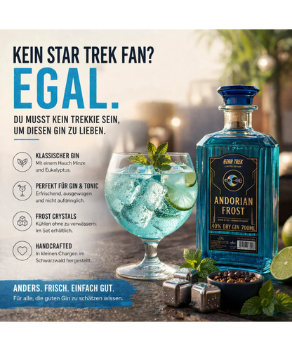 Star Trek Andorian Frost Gin