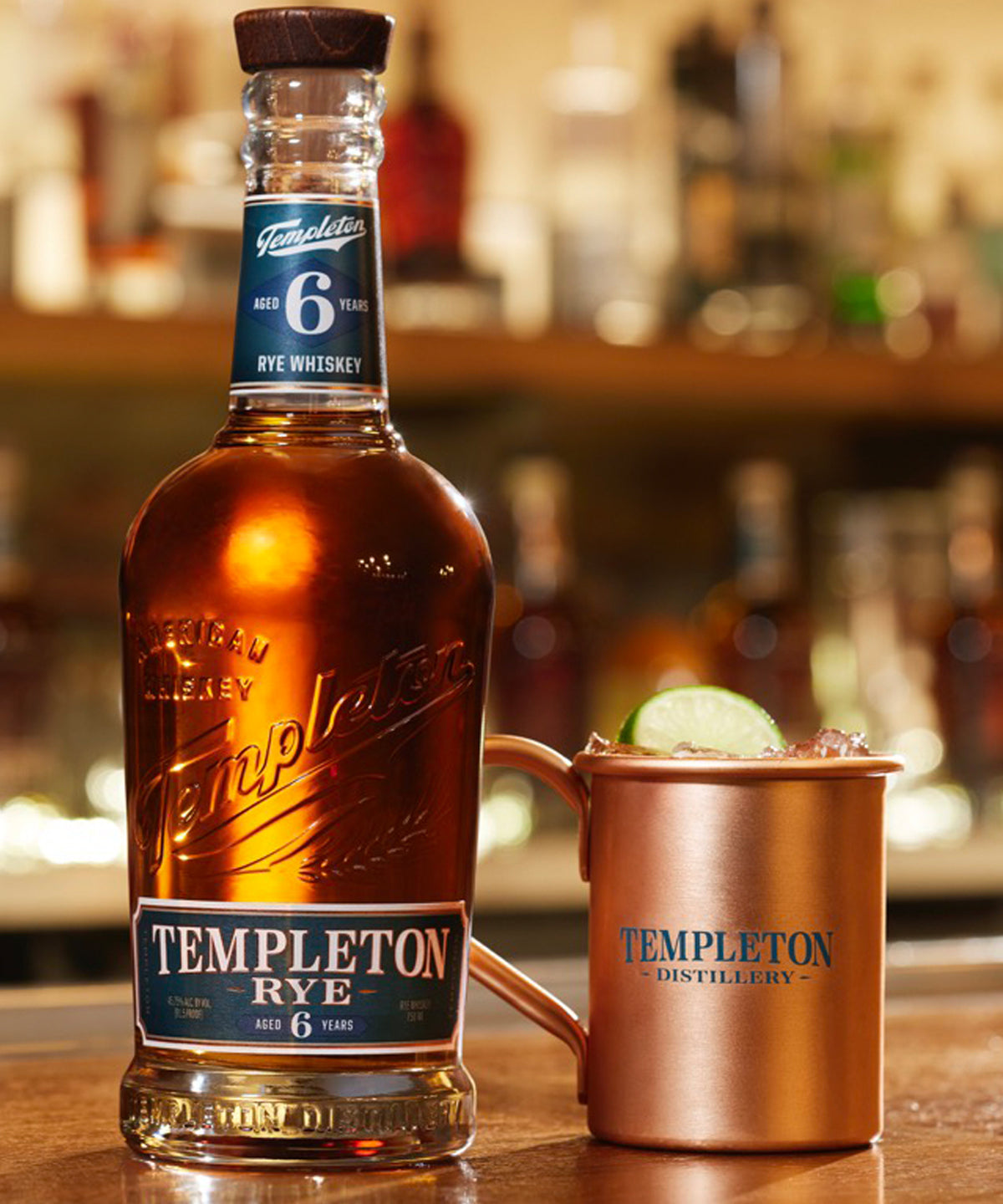 TEMPLETON 6 Years inklusive Glas