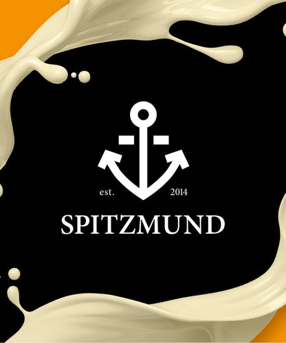 Spitzmund Klötenköm Orange Inklusive Shotglas