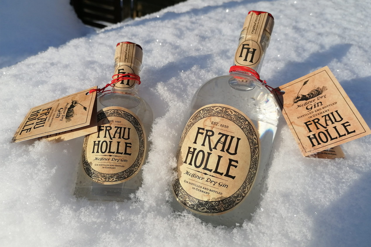 Frau Holle Meißner Dry Gin