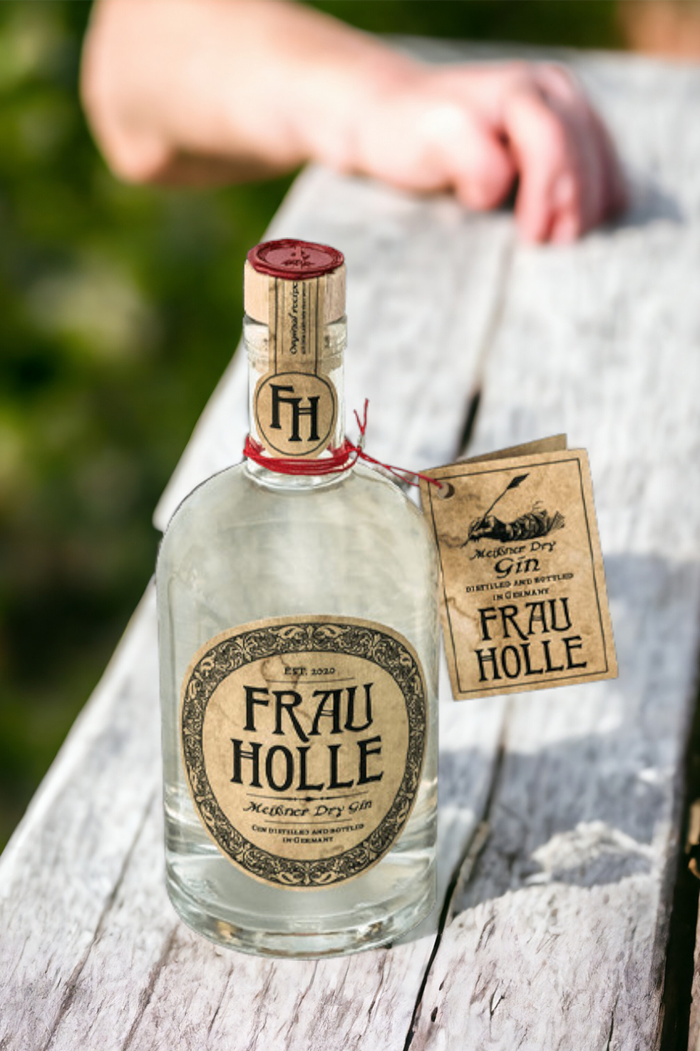 Frau Holle Meißner Dry Gin