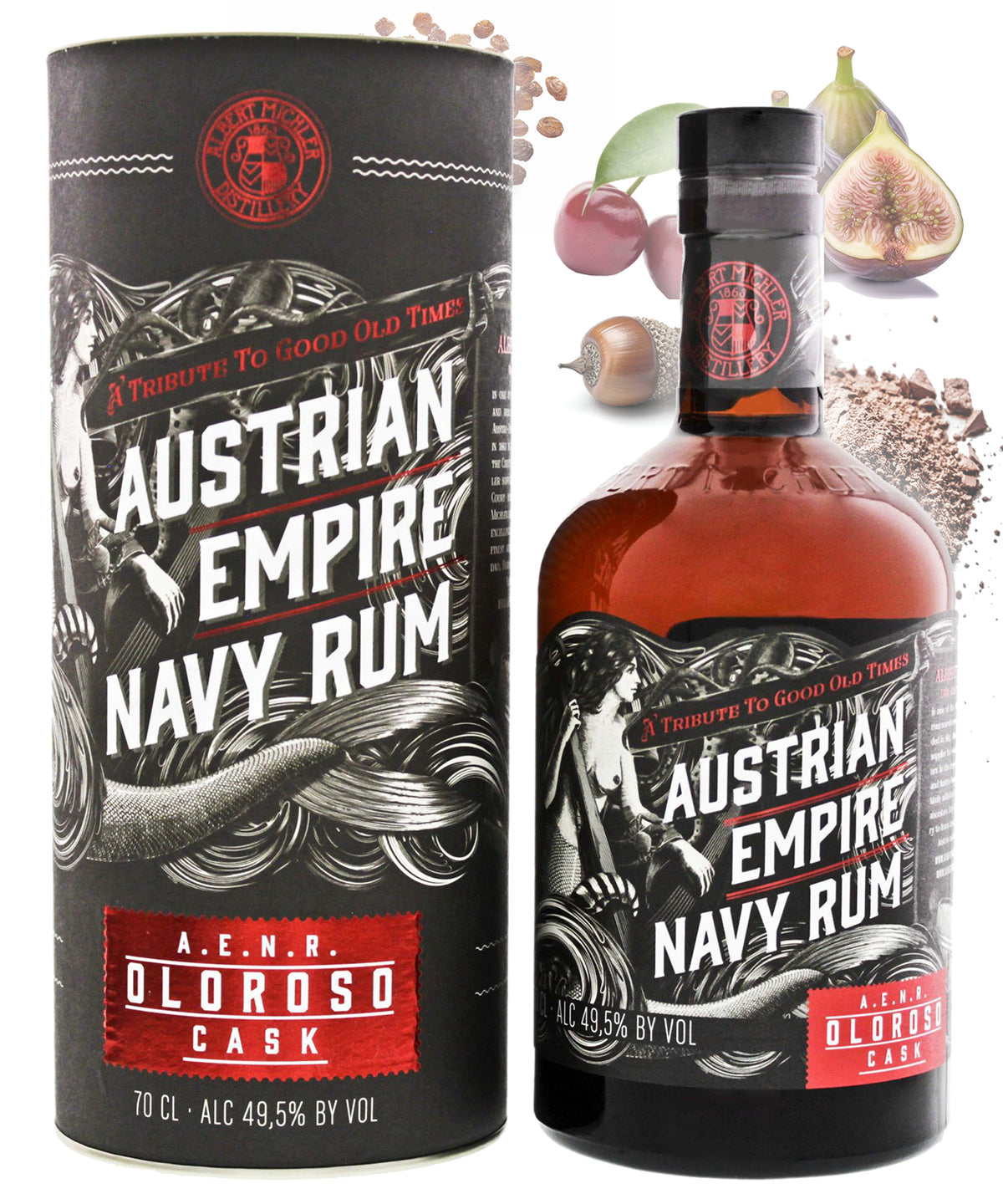 Austrian Empire Navy Rum Reserve Double Cask Oloroso