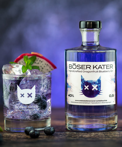 Böser Kater Dragonfruit Blueberry