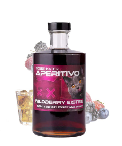 Böser Kater Wildberry Eistee Aperitif