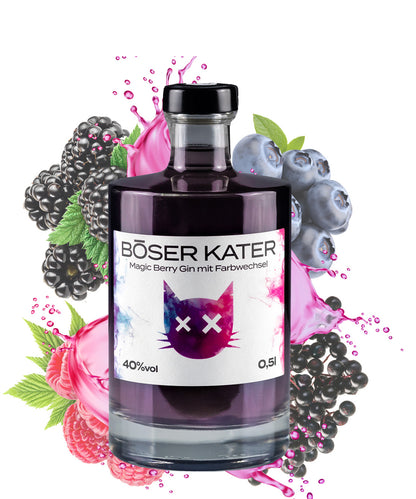 Böser Kater Magic Berry