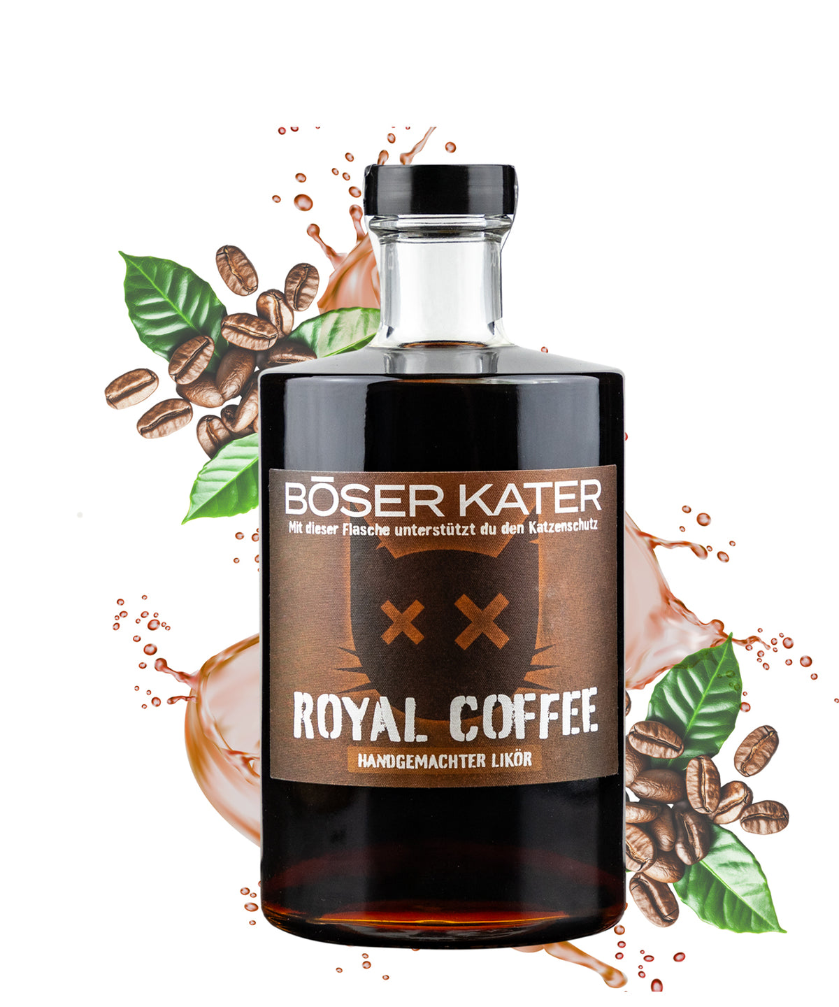Böser Kater Royal Coffee Likör