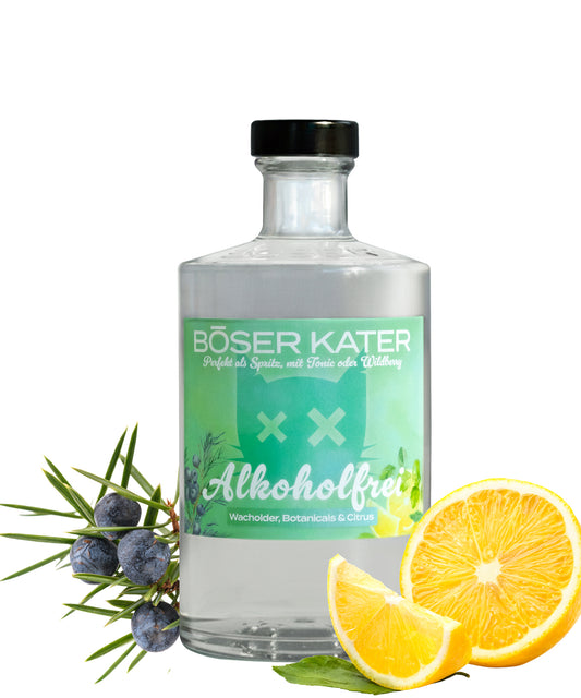 Böser Kater Alkoholfrei