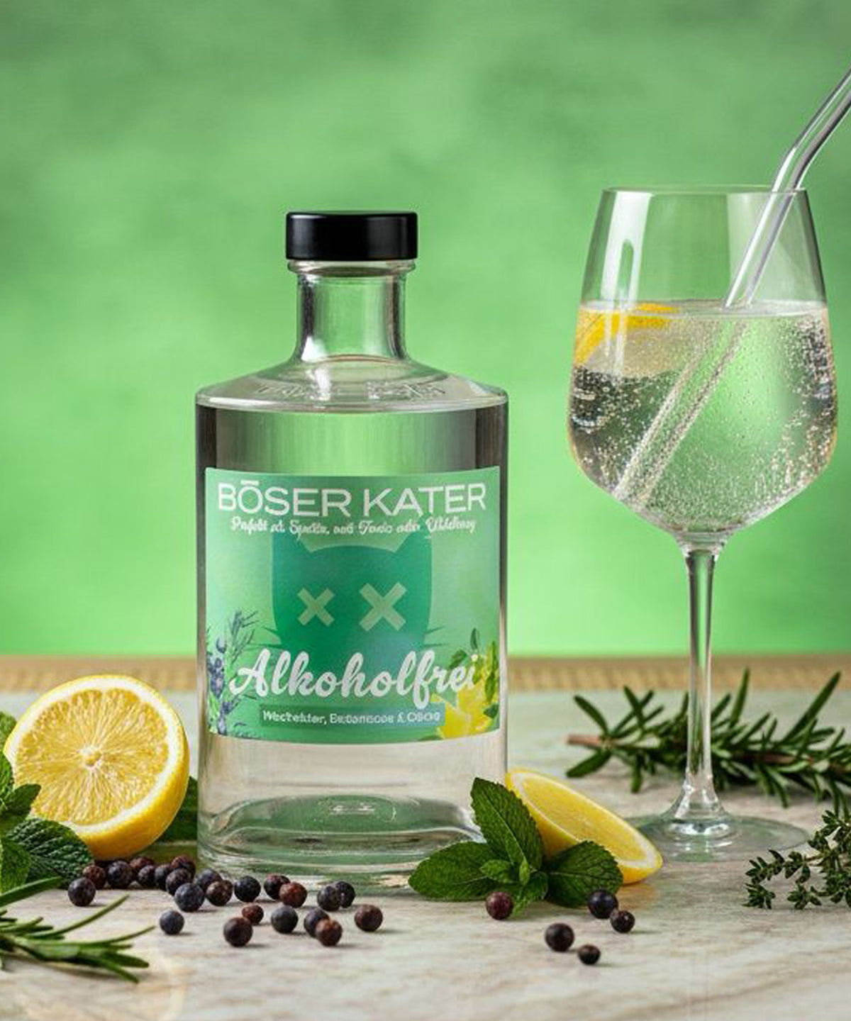 Böser Kater Alkoholfrei
