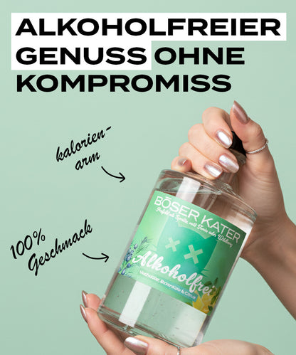 Böser Kater Alkoholfrei