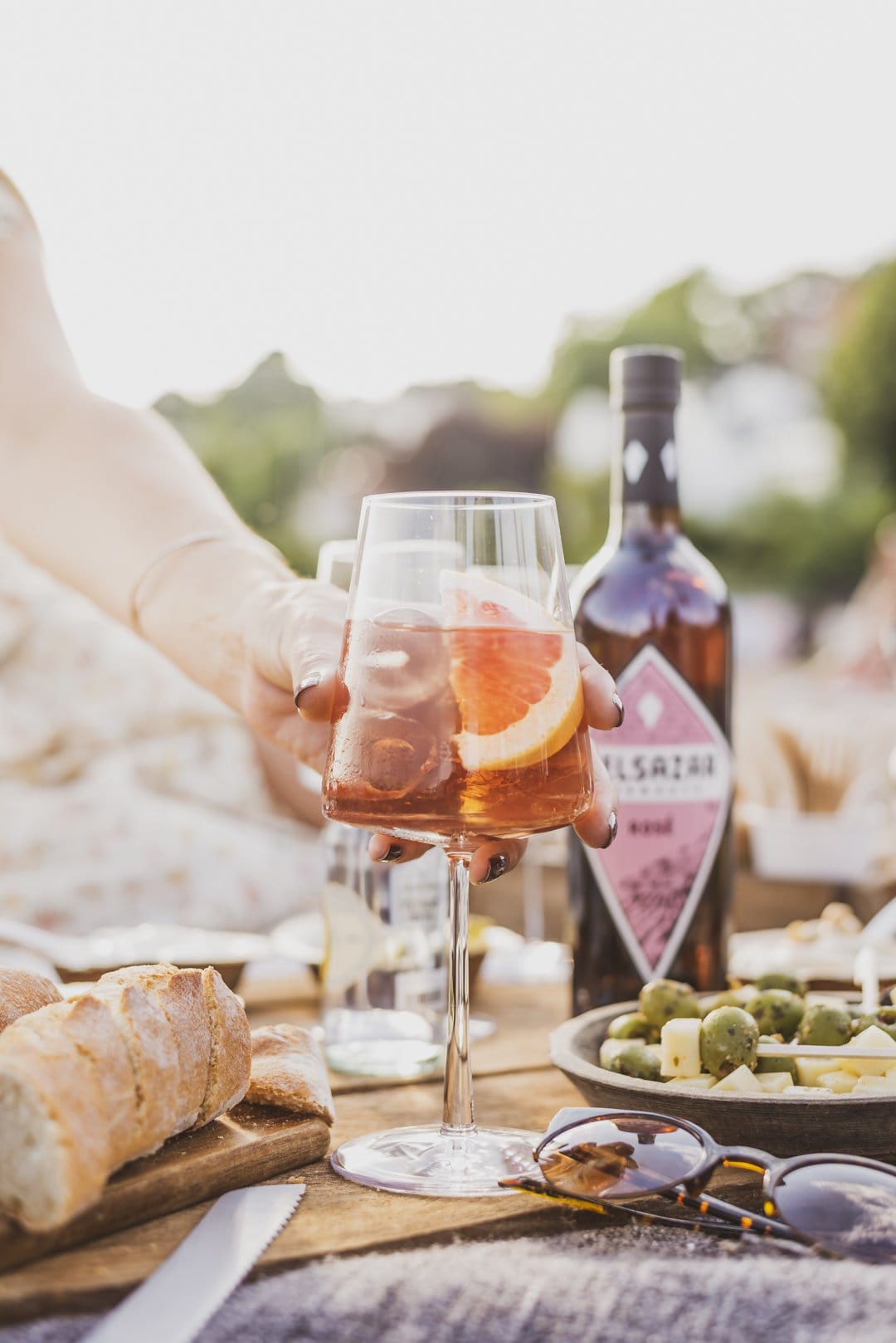 Belsazar Rosé Wein-Aperitif
