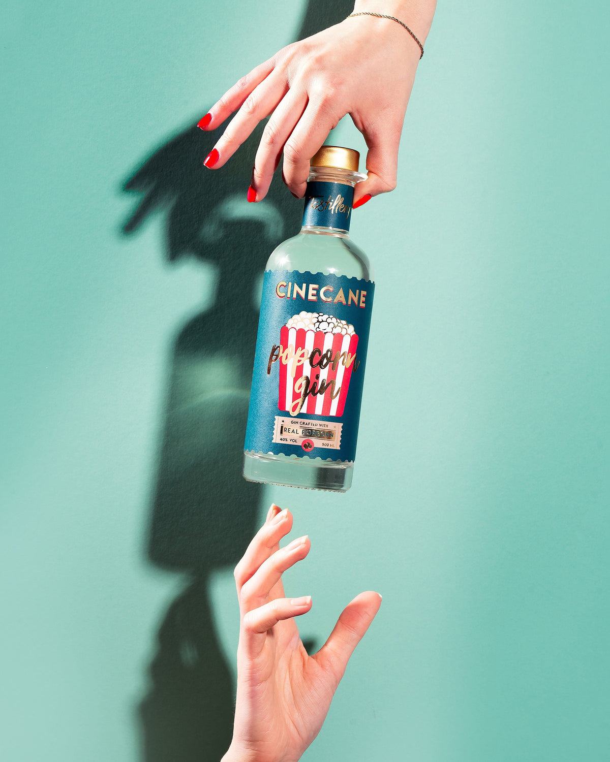 CINECANE Popcorn Gin