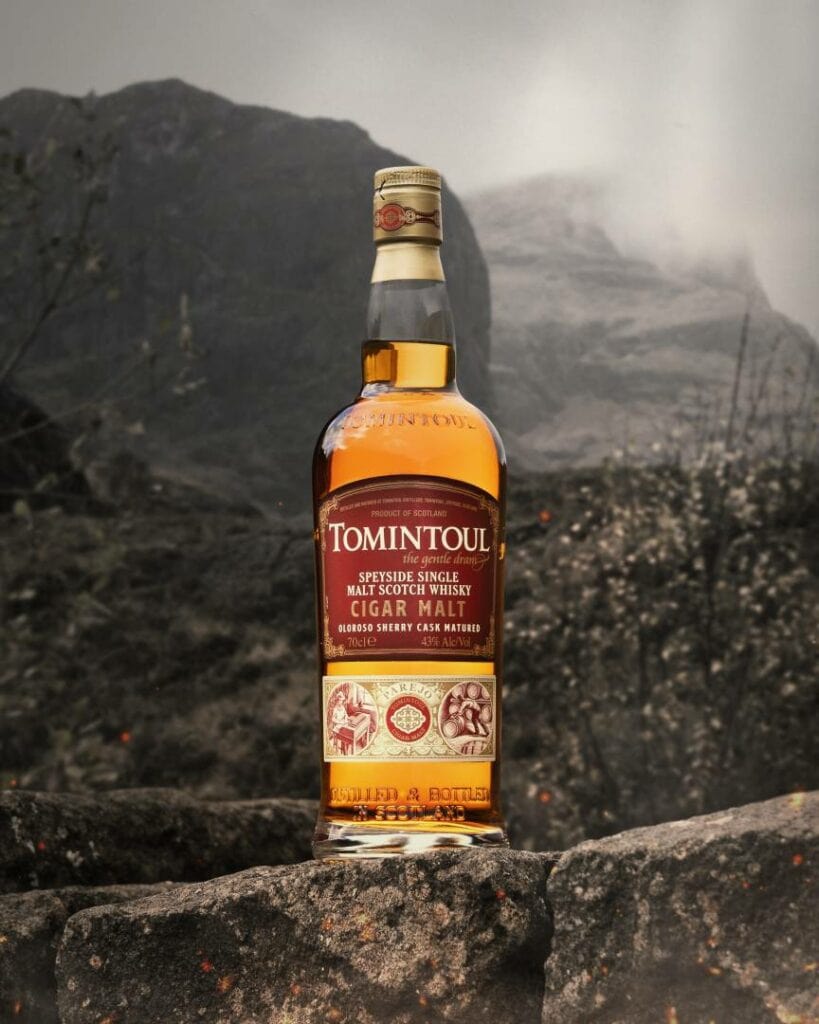 Tomintoul Cigar Malt