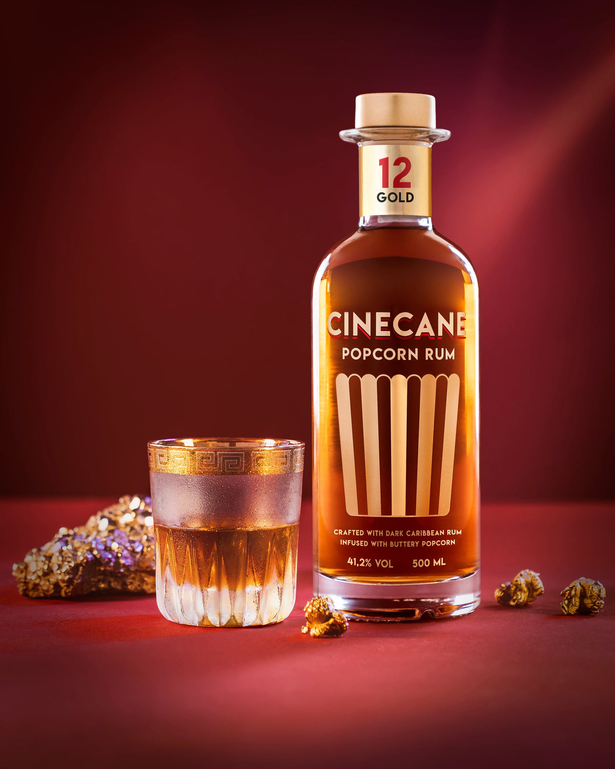 CINECANE Popcorn Gin + Rum 2.0