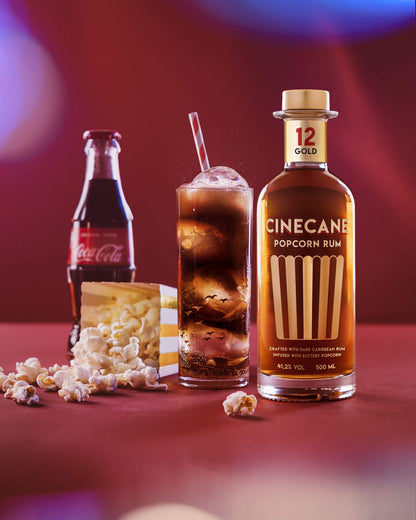 CINECANE Popcorn Rum 2.0 - 3+1 Bundle