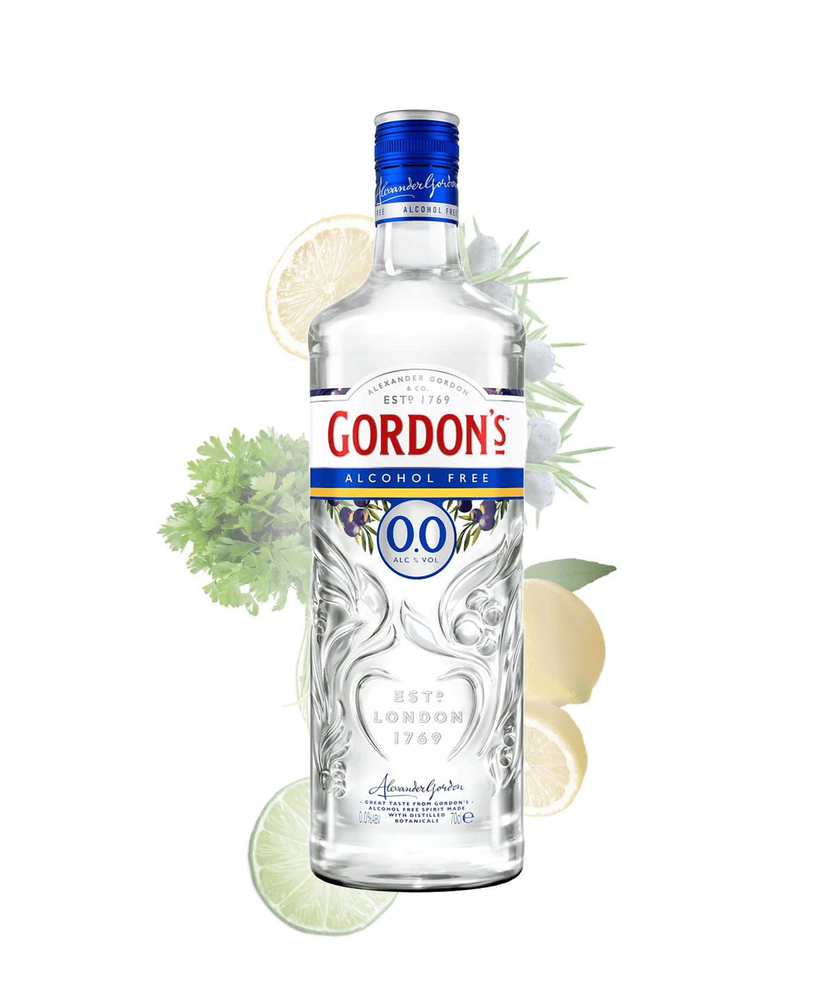 Gordon´s 0.0 Alcohol Free