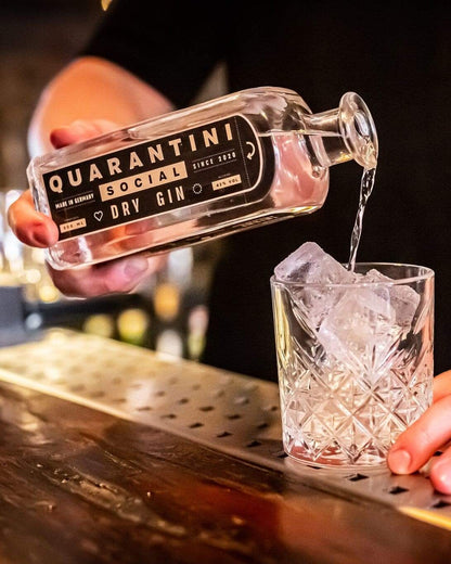 Quarantini Social Dry Gin