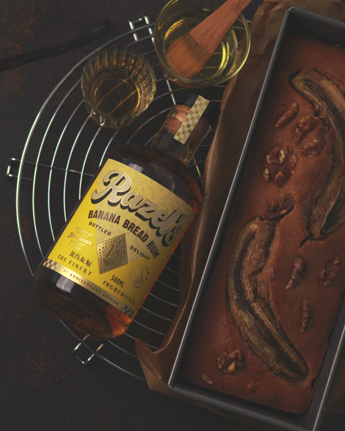 Razel´s Rum Banana Bread