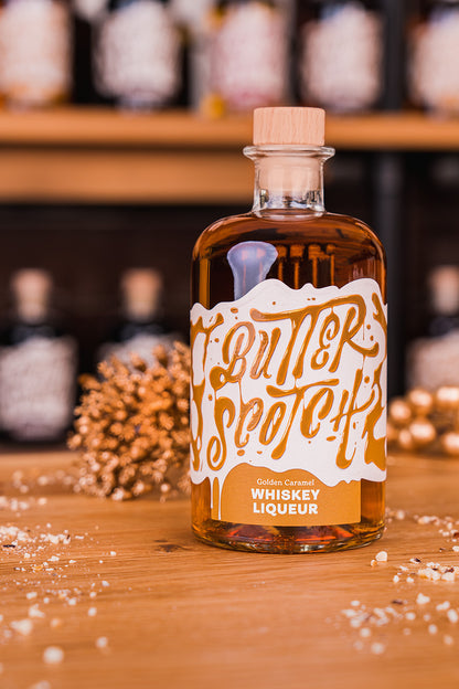 Butterscotch Whiskey Liqueur
