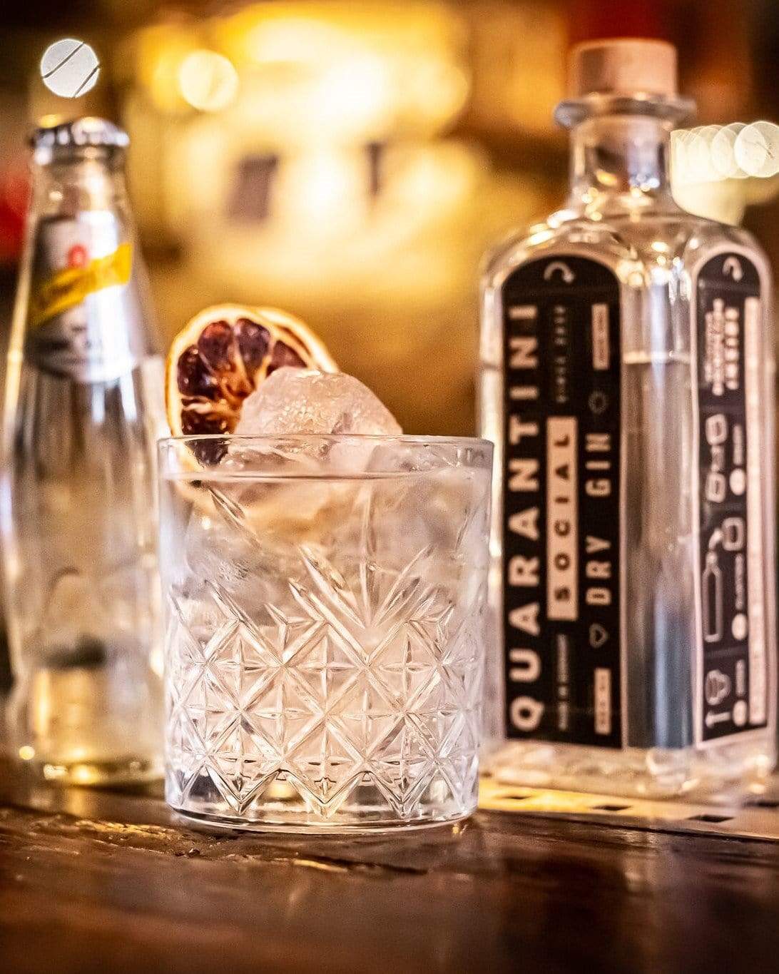 Quarantini Social Dry Gin