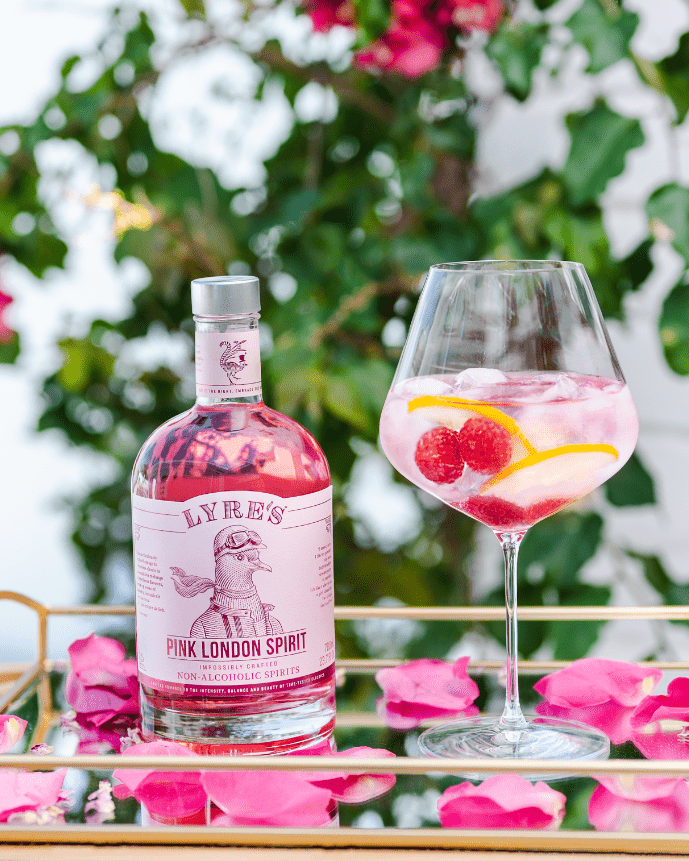 LYRE´S Pink London Spirit