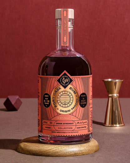 Drink Syndikat Port Cask Rum