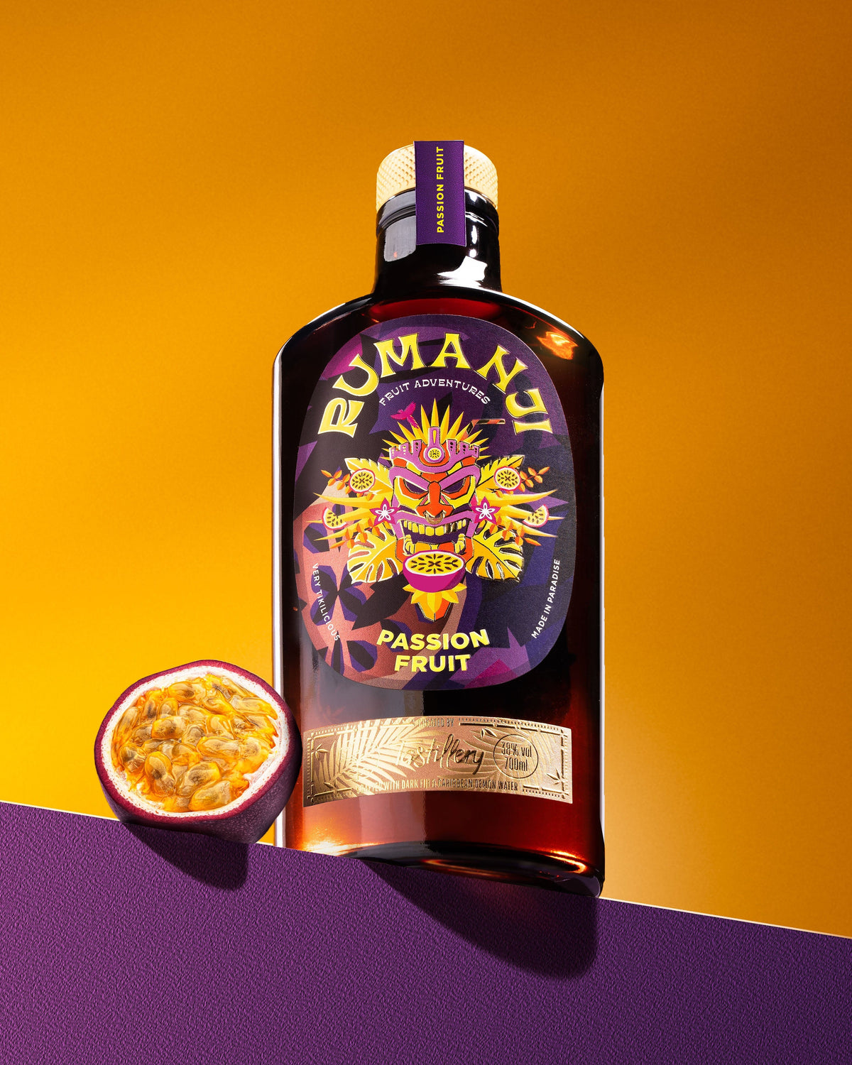 RUMANJI Passion Fruit 3+1 Bundle